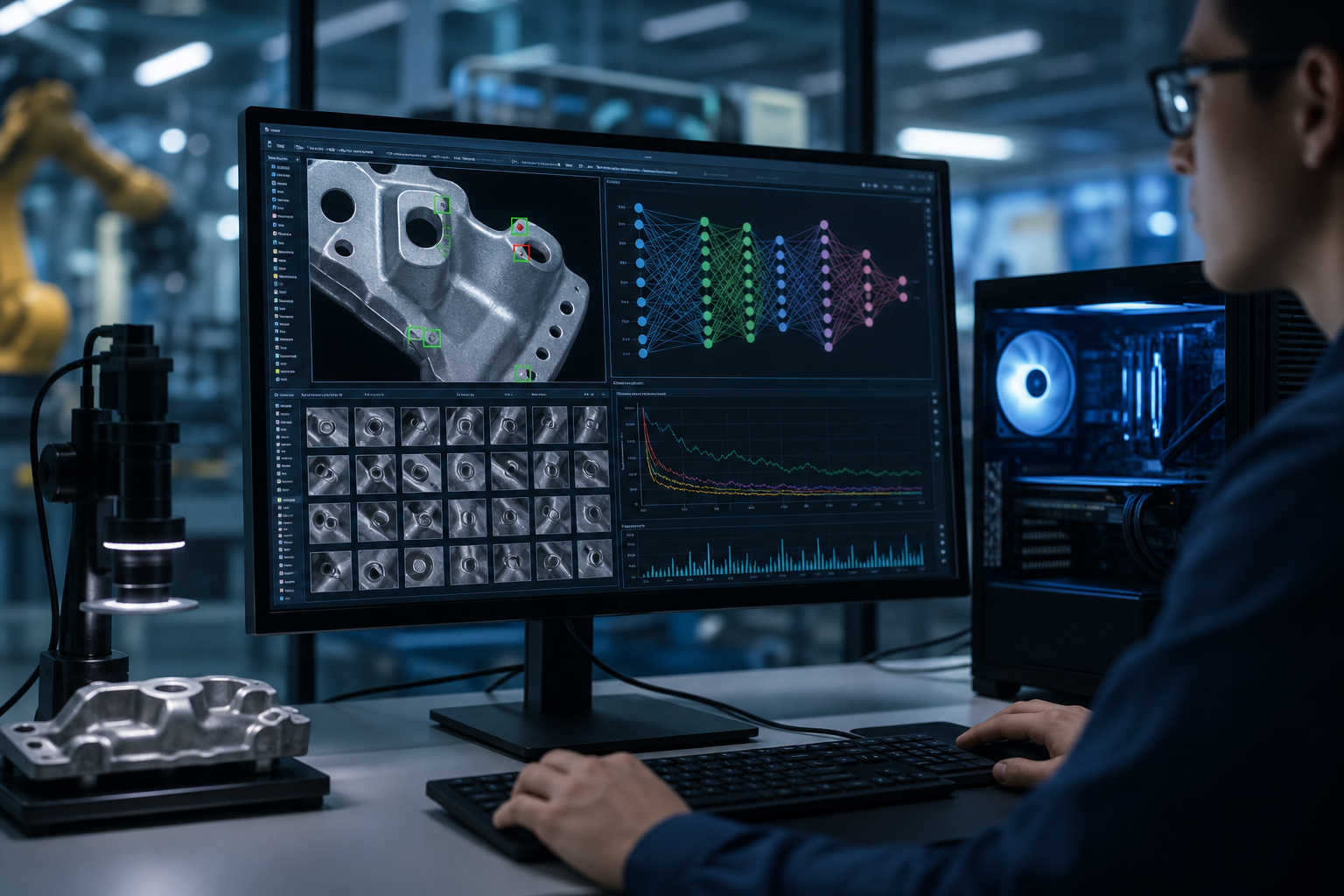 AI 與電腦視覺模型開發