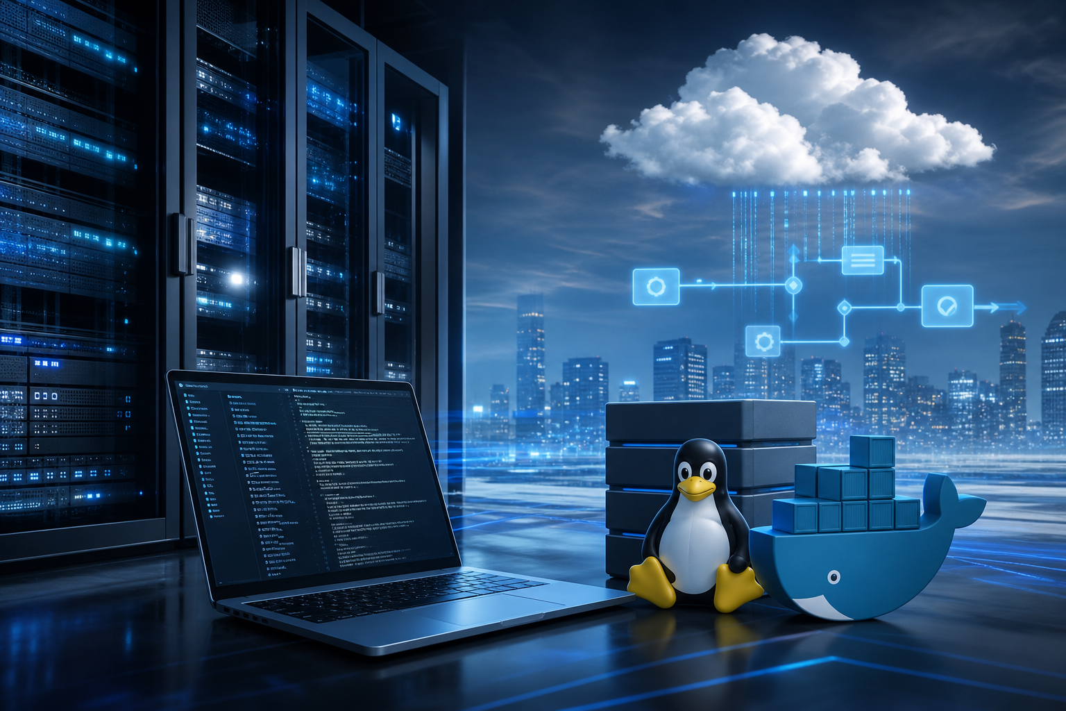 Linux Docker 雲端部署